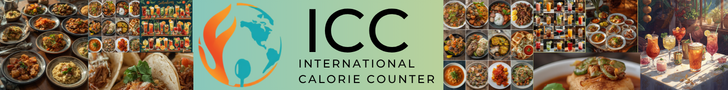 International Calorie Counter Banner